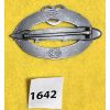 Image 2 :  WWI GERMAN AIRSHIP BADGE - SCARCE - TYPE II COMMEMORITIVE