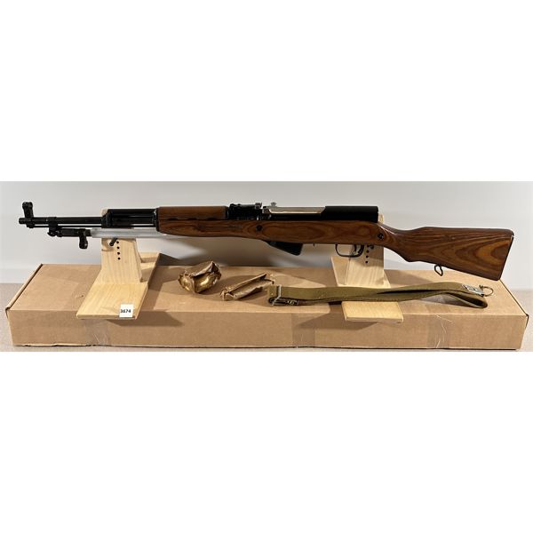 RUSSIAN SKS IN 7.62 X 39