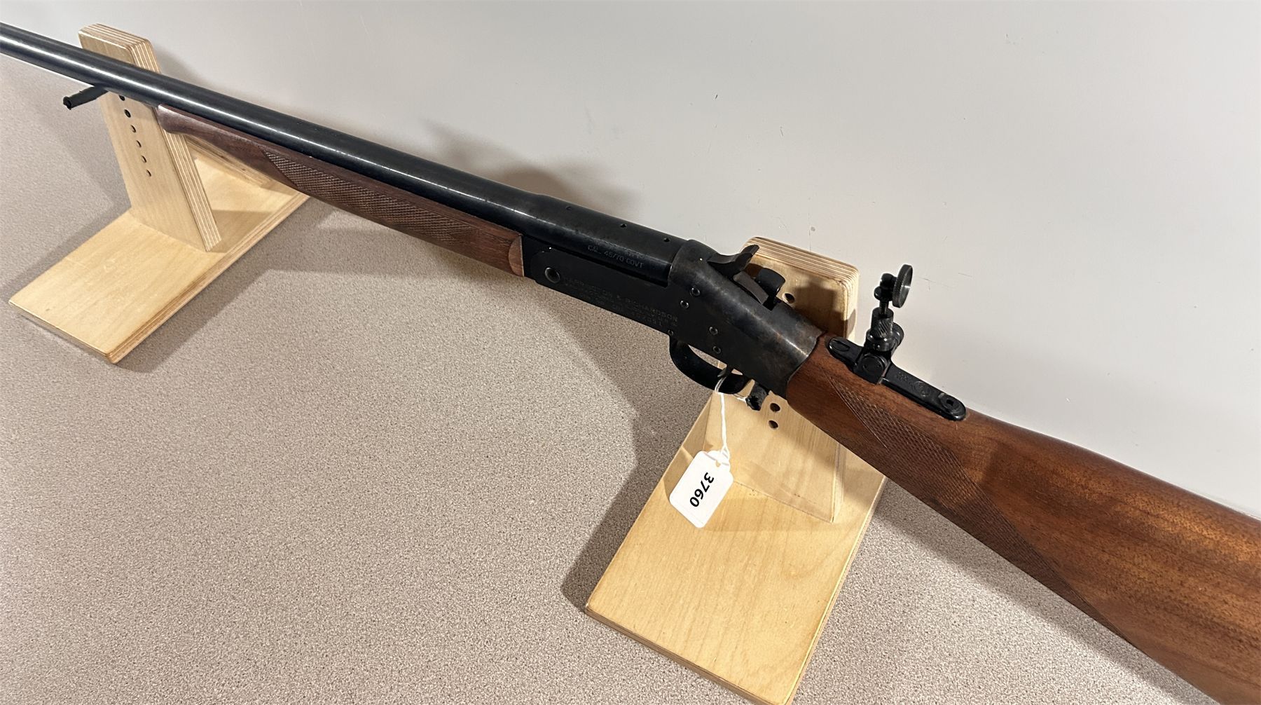 H & R MODEL 1871 BUFFALO CLASSIC IN .45/70