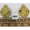 Image 2 : LOT OF 2 - THREE RIVERS REG CAP BADGES