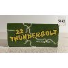 Image 1 : AMMO: 500 X REMINGTON THUNDERBOLT .22 LR - UNOPENED BRICK