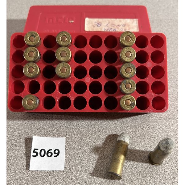 AMMO 14 X 38 LONG WRA Kidd Family Auctions Ammo 14 x 38 long wra kidd family auctions