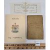 Image 1 : LOT OF 2 - 1914 CANADIAN SOLDIERS BIBLE AND CANADA'S CHAPEL OF REMEMBERANCE PUBLICATION