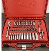 Image 1 : MILWAUKEE 1/4 INCH SOCKET SET - AS NEW