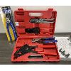 Image 1 : LOT OF 3 - PLIERS & CRIMPING SET - AS NEW