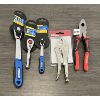 Image 1 : JOB LOT - RATCHETS & PLIERS