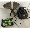 Image 2 : EGO MODEL 56V BATTERY WEEDER - WORKING