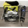 Image 1 : LOT OF 2 - RYOBI CIRCULAR SAW & MC RECIP SAW - WORKING