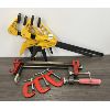 Image 1 : LOT OF 7 - VARIOUS SIZE CLAMPS
