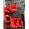 Image 2 : 3 X 5 FOOT PARTS RACK W/ 34 BINS - ALL BINS NOT SEEN 