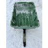 Image 2 : JOHN DEERE GREEN DUMP WAGON - TOW BEHIND - 23 X 45 INCH
