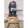 Image 1 : RYOBI - 10 INCH BAND SAW W/ SILENT VAC ON ROLLING STAND - 22 x 40 x 59 INCHES 