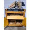 Image 2 : BOSCH 10 INCH SLIDE  COMPOUND MITER SAW W/ STAND - 25 x 37 x 50 INCHES