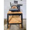 Image 1 : MASTERCRAFT BELT & DISC SANDER W/ ROLLING STAND - 25 x 28 x 57 INCHES