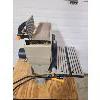 Image 2 : MASTERCRAFT BELT & DISC SANDER W/ ROLLING STAND - 25 x 28 x 57 INCHES