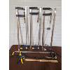 Image 1 : LOT OF 8 - TABLE CLAMPS  - 37 INCHES