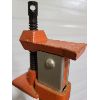 Image 2 : LOT OF 6 - INDUSTRIAL CLAMPS - LARGEST AT 60 INCHES - SEE ALL PICS 