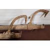 Image 2 : LOT OF 2 - CANT HOOKS - LARGEST AT 54 INCHES 