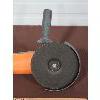 Image 2 : RIDGID -15 AMP CORDED 7in TWIST HANDLE ANGLE GRINDER W/ TOOL 