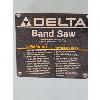 Image 4 : DELTA BAND SAW MODEL NO. 62-142