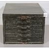 Image 1 : CURMANCO 6 DRAWER METAL PARTS CABINET - 9 x 11.5 x 15in