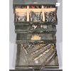 Image 3 : CURMANCO 6 DRAWER METAL PARTS CABINET - 9 x 11.5 x 15in