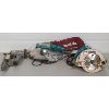 Image 1 : LOT OF 3 - BELT SANDER, CIRCULAR SAW AND NAIL GUN