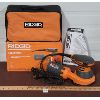 Image 1 : RIDGID - 5 INCH RANDOM ORBIT SANDER - WORKING WHEN TESTED 