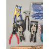 Image 3 : JOB LOT - MISC TOOLS - HAMMER, PLIERS, SOCKET SET, GLOVES ETC.