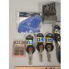 Image 3 : JOB LOT - MISC TOOLS - INCL PLIERS, RATCHETS, GLOVES, PIPE DIES ETC.