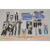 Image 1 : JOB LOT - MISC TOOLS - INCL PLIERS, ROTARY FILE SET, RATCHETS, GLOVES ETC.