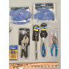 Image 2 : JOB LOT - MISC TOOLS - INCL PLIERS, ROTARY FILE SET, RATCHETS, GLOVES ETC.