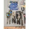 Image 2 : JOB LOT - MISC TOOLS - INCL PLIERS, RATCHETS, GLOVES, SCREWDRIVER ETC.