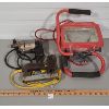 Image 1 : LOT OF 3 - DRILL, NAIL GUN, FLOOD LIGHT