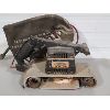 Image 2 : LOT OF 2 - MASTERCRAFT SAWZALL AND CRAFTSMAN 4in BELT SANDER