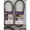 Image 2 : JOB LOT - MISC SNOWMOBILE BELTS 