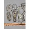 Image 2 : LOT OF 15 - HARNESS CLIPS, D-RINGS ETC. 