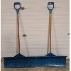 Image 1 : LOT OF 2 - SNOW SHOVELS - 55 INCHES 