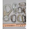 Image 2 : LOT OF 15 - HARNESS CLIPS, D-RINGS, ETC. 