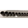 Image 2 : SET OF SNAP-ON IMPACT SOCKETS - 3/8 - 1 1/4 INCH 