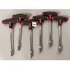 Image 1 : SET OF SNAP-ON IMP NUT DRIVERS 