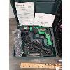 Image 2 : LOT OF 2 - SKIL JIGSAW AMD HITACHI HAMMER DRILL