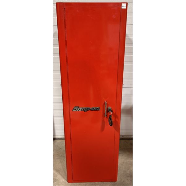 SNAP-ON TOOL LOCKER W/ KEY - 16.5 X 20 X 51.5 INCHES