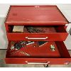 Image 2 : MASTERCRAFT TOOL CHEST W/ CONTENTS - 11.5 X 18 X 26.5 INCHES