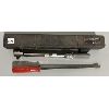 Image 1 : LOT OF 2 - UTICA 3/8" DRIVE TORQUE WRENCH & PRY BAR
