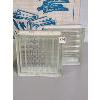 Image 2 : LOT OF 25 - VITRABLOK GLASS BLOCKS - 3 x 7.5 x 7.5in EACH