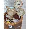 Image 2 : ACETYLENE TANK W/ GAUGES - 42 INCHES 
