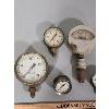 Image 2 : LOT OF 9 - MISC GAUGES - INCL. GALVONOMETER