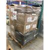 Image 2 : PALLET OF ASSORTED DECORATIVE HOUSEHOLD ITEMS, KNICK-KNACKS, BLANKETS & LINEN, ETC