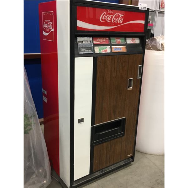 パルメイラス　Coca-Cola 80s ヴィンテージ　美品 VINTAGE 1970'S/80'S COCA COLA COIN OPERATED VENDING MACHINE - Able